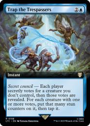 ミントモール / MINT GAMES MTG(東日本橋) / 【LTC】【JPN】《侵入者を