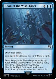 mtg wish 願い　4枚セット　プロモ　アンパサンド　ampersand ミントモール / MINT GAMES MTG(東日本橋) / 【IKO】【ENG】《願い与え