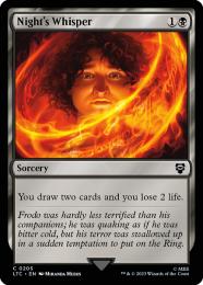 Strands of Night 夜の断片 MTG 英語 m37519240885_1.jpg?1674129753