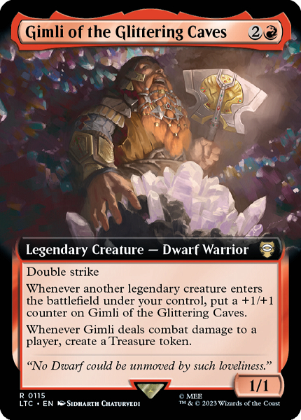 ■メルカリ便■　Mtg　燦光洞のギムリ　英語　３枚セット ミントモール / MINT GAMES MTG(東日本橋) / 【LTC】【ENG】《燦光洞の