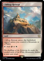 【LTC】【ENG】《断崖の避難所/Clifftop Retreat》