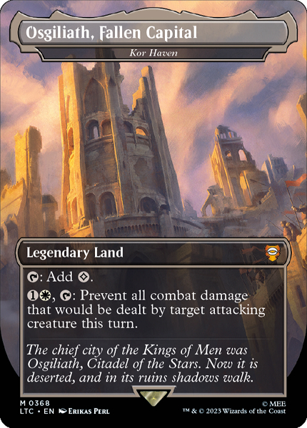 コーの安息場 英)コーの安息所 / Kor Haven【EXP】 【Foil】 No.041｜MtG通販