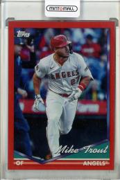 2024 Topps Archives Mike Trout Design Variations Red Hot Foil【36/50】 Los Angeles Angels