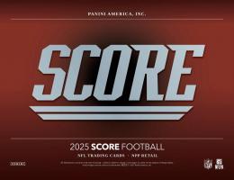 ◆予約◆NFL 2025 PANINI SCORE MEGA BOX