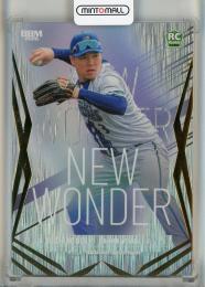 2026 BBM 1st Version 小田康一郎 NEW WONDER 金箔版【123/200】 横浜DeNAベイスターズ