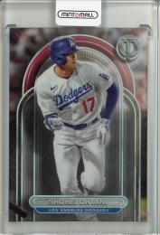 2024 Topps Tribute Shohei Ohtani Base #18 Los Angeles Dodgers