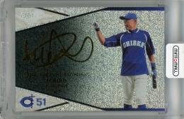 2025 BBM 高校野球女子選抜VSイチロー選抜 KOBE CHIBEN [DREAM]  イチロー SPECIAL FOIL SIGNING ゴールド箔版【075/100】
