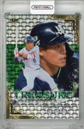 2025 BBM 東京ヤクルトスワローズ 塩見泰隆 TREASURE【23/25】