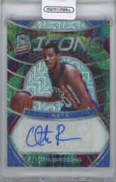 2019-20 PANINI Spectra Icons Autographs Meta / OTIS BIRDSONG(New Jersey Nets) 【24/25】