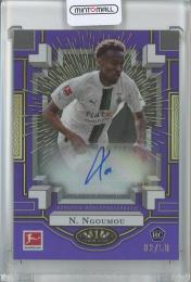 2022-23 Topps Tier One Bundesliga Soccer Natan Ngoumou Xplosions Autograph/Purple/RC【02/50】 Borussia Monchengladbach