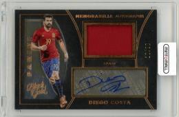 2016-17 Panini Black Gold Diego Costa Memorabilia Autographs【10/30】 Spain