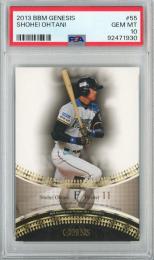 2013 BBM GENESIS 大谷翔平 #55【PSA10】《Gem-MINT》 北海道日本ハムファイターズ