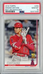 2019 TOPPS SERIES 1 Shohei Ohtani #250 Variation【PSA10】《Gem-MINT》 Los Angeles Angels