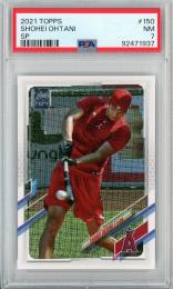 2021 TOPPS SERIES 1 Shohei Ohtani #150 Variation【PSA7】《Near MINT》 Los Angeles Angels