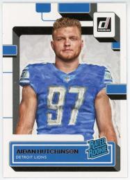 2022 Donruss Canvas #313 Aidan Hutchinson RR RC