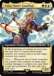 【FIC】【ENG】《ユウナのガード、ティーダ/Tidus, Yuna's Guardian》拡張アート版