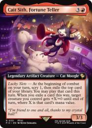 【FIC】【ENG】《占い師、ケット・シー/Cait Sith, Fortune Teller》拡張アート版