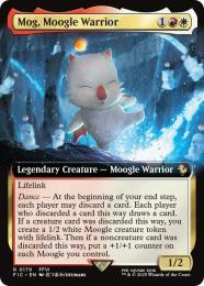 【FIC】【ENG】《モーグリ族の戦士、モグ/Mog, Moogle Warrior》拡張アート版