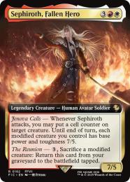 MTG　墜ちた英雄、セフィロス　日本語　拡張foil FF7 ミントモール / MINT GAMES MTG(東日本橋) / 【FIC】【JPN