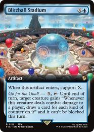 【FIC】【ENG】《ブリッツボール・スタジアム/Blitzball Stadium》拡張アート版