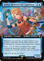 【FIC】【ENG】《ニギヤカなガード、リュック/Rikku, Resourceful Guardian》拡張アート版