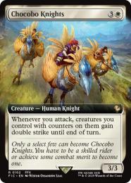 【FIC】【ENG】《チョコボ騎兵隊/Chocobo Knights》拡張アート版