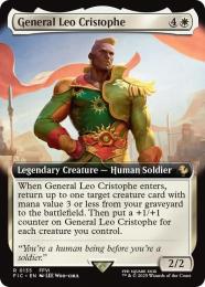 【FIC】【ENG】《将軍、レオ・クリストフ/General Leo Cristophe》拡張アート版