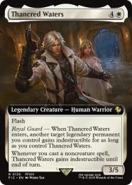 【FIC】【ENG】《サンクレッド・ウォータース/Thancred Waters》拡張アート版