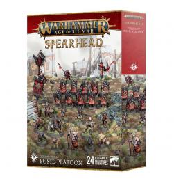 スピアヘッド:シティ・オヴ・シグマー - 長銃小隊	SPEARHEAD:CITIES OF SIGMAR FUSIL-PLATOON【ウォーハンマー:エイジ・オブ・シグマー】(WARHAMMER AOS)[70-862]【新品】