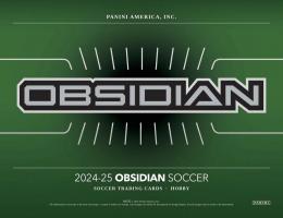 ◆予約◆SOCCER 2024-25 PANINI OBSIDIAN HOBBY