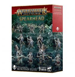 スピアヘッド:オシアーク・ボーンリーパー - モーティザンの精鋭 SPEARHEAD: O/BONEREAPERS MORTISAN ELITE【ウォーハンマー:エイジ・オブ・シグマー】(WARHAMMER AOS)[70-942]【新品】