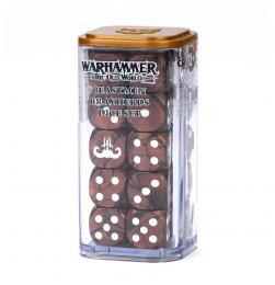 オールドワールド:ビーストマン・ビュレイハード・ダイス	THE OLD WORLD: BEASTMEN BRAYHERDS DICE【ウォーハンマー:オールドワールド】(WARHAMMER The Old World)[08-108]【新品】