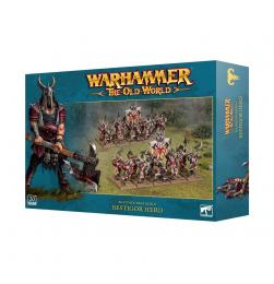 ビーストマン・ビュレイハード:ベスティゴウル・ハード BEASTMEN BRAYHERDS: BESTIGOR HERD【ウォーハンマー:オールドワールド】(WARHAMMER The Old World)[08-104]【新品】