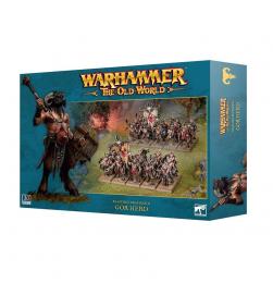 ビーストマン・ビュレイハード:ゴウル・ハード BEASTMEN BRAYHERDS: GOR HERD【ウォーハンマー:オールドワールド】(WARHAMMER The Old World)[08-106]【新品】