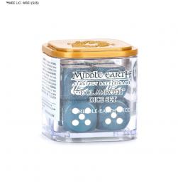 The Lord of the Rings Middle-Earth Sbg: Dol Amroth Dice Set【ウォーハンマー】(WARHAMMER)[30-80]【新品】