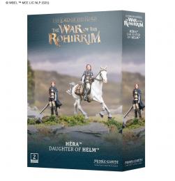 The Lord of the Rings Middle-Earth Sbg: Héra Daughter Of Helm【ウォーハンマー】(WARHAMMER)[30-98]【新品】