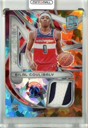 2023-24 Panini Spectra Basketball Bilal Coulibaly Aspiring Patches Astral #10 RC【05/49】 Washington Wizards