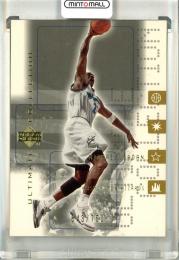 2001-02 Upper Deck Ultimate Collection Michael Jordan #60【643/750】 Washington Wizards