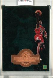 1998-99 Upper Deck SPx Finite Michael Jordan #201【0207/1770】 Chicago Bulls