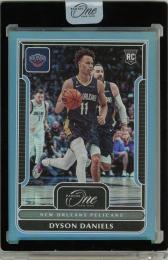 2022-23 Panini One And One Basketball Dyson Daniels Blue #111 RC【31/40】 New Orleans Pelicans
