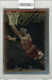 1996-97 TOPPS Finest Michael Jordan Maestros #127 Chicago Bulls