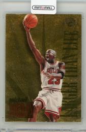 1995-96 SkyBox Premium Michael Jordan Larger Than Life #L1《やや難あり》 Chicago Bulls