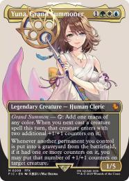 【FIC】【ENG】《大召喚士、ユウナ/Yuna, Grand Summoner》ボーダーレス版
