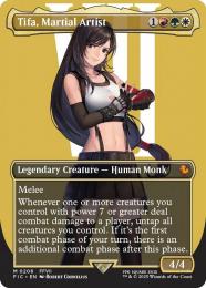 【FIC】【ENG】【Foil】《格闘家、ティファ/Tifa, Martial Artist》ボーダーレス版