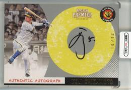 2024 EPOCH 阪神タイガース PREMIER EDITION 近本光司 AUTHENTIC AUTOGRAPH 直筆サインカード ゴールド版【16/54】