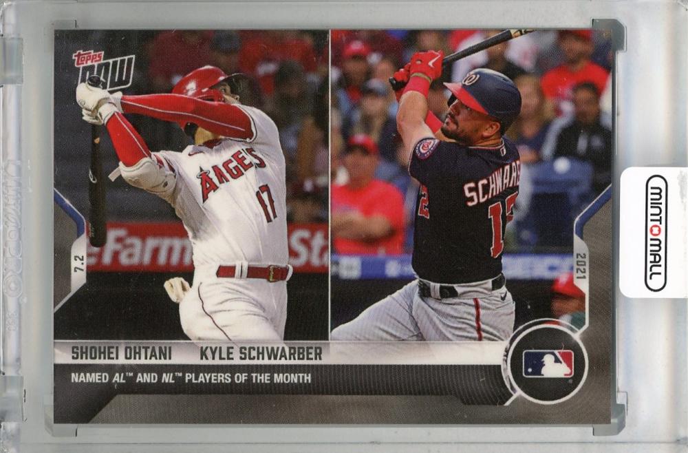 ミントモール / MINT 新宿店 / 2021 TOPPS NOW 444 Named AL and NL 