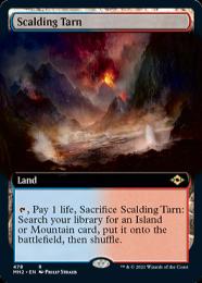 ミントモール / MINT GAMES MTG店 / 【MH2】【JPN】【Foil】《沸騰する小湖/Scalding Tarn》 拡張アート版