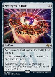MTG ネビニラルの円盤&Nevinyrral's Disk ミントモール / MINT GAMES MTG(東日本橋) / 【CMM】【JPN