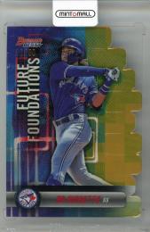 2019 TOPPS Bowman's Best Bo Bichette Future Foundations Gold Refractors #FFBB【36/50】 Toronto Blue Jays