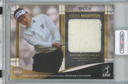 2023 EPOCH JLPGA OFFICIAL TRADING CARDS ROOKIES & WINNERS 皆吉愛寿香 ウエアカード/#PM-31/RC【193/280】